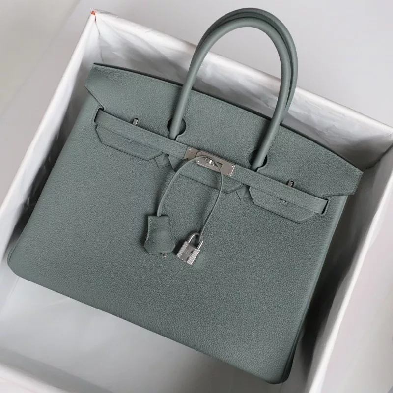 C63 vert amande Birkin35 Togo with phw