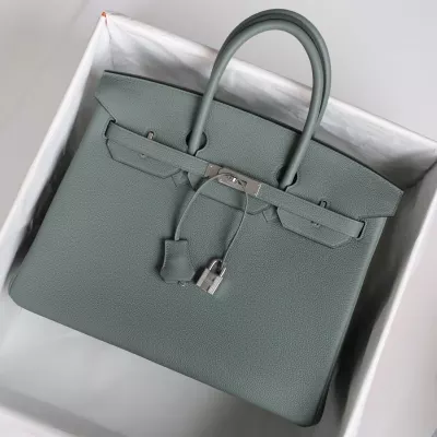 C63 vert amande Birkin35 Togo with phw