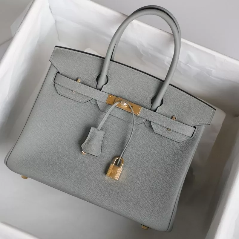 4z gris mouette Birkin30 Togo with ghw