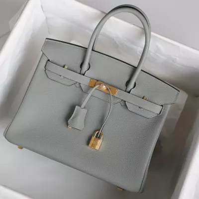 4z gris mouette Birkin30 Togo with ghw