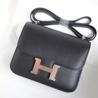 CK89 Nior epsom Constance 19cm With Rose Gold Hardware