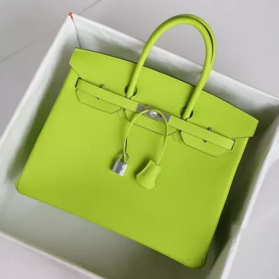 6R Kiwi EPSOM BirKin35 With PhW