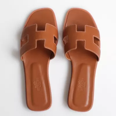 34 Fauve barenia oran sandal