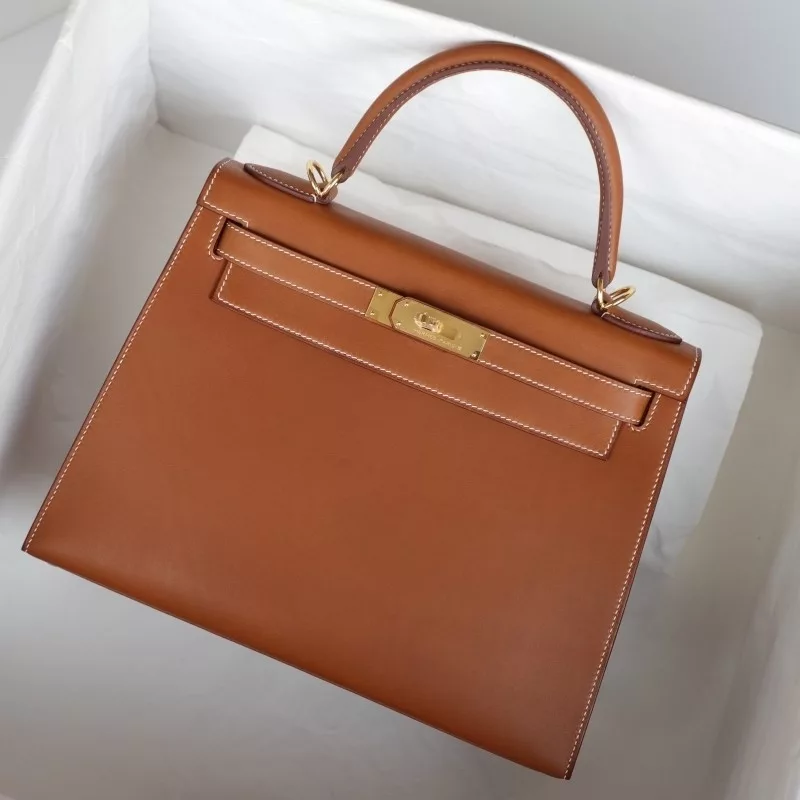 GOLD Barenia kelly 28 with GHW