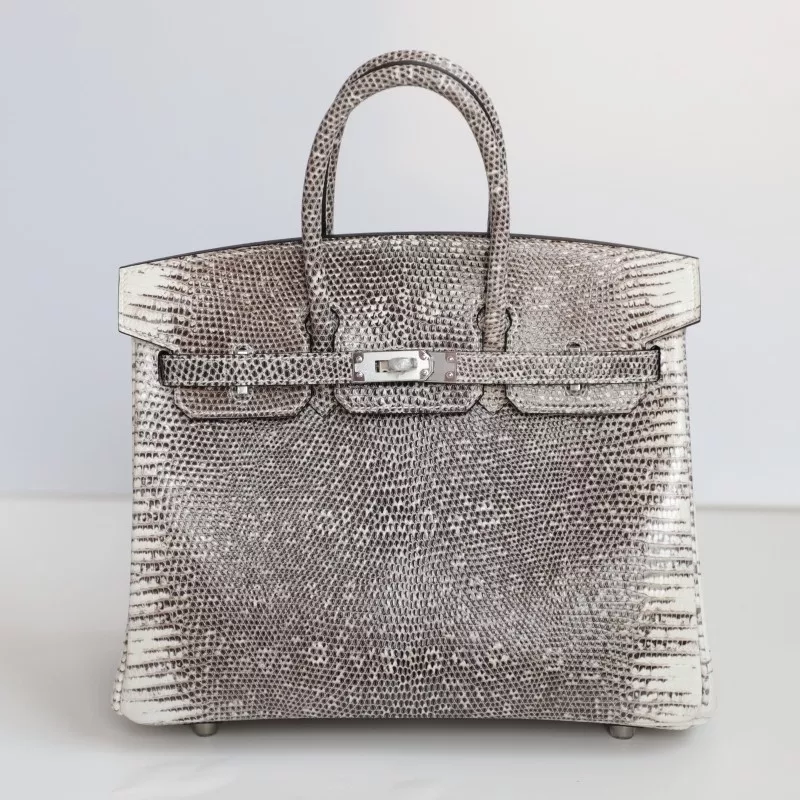 1B Ombre lizard birkin 25 retourne with phw