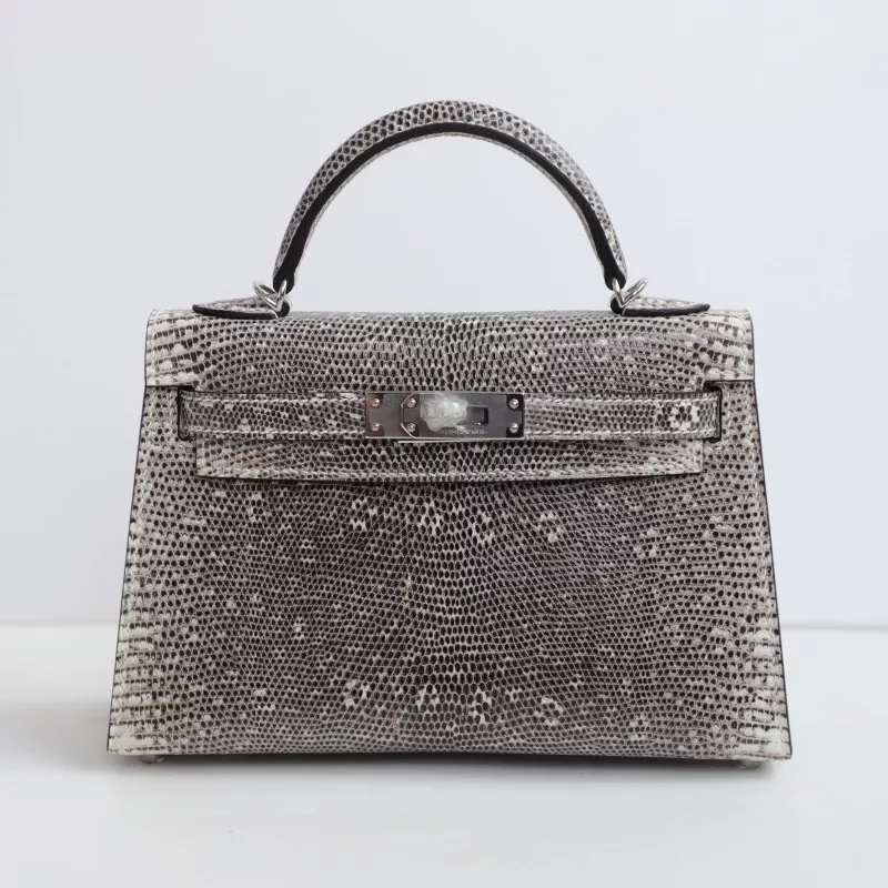 1B OMBRE LIZARD KELLY MINI II WITH PHW