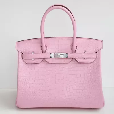 3Q Rose Sakura  Crocodylus Porosus birkin 30 with phw