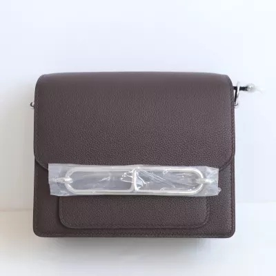 rouge sellier evercolor roulis 19cm with phw