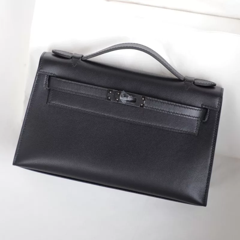 CK89 Nior swift kelly pochette so black hardware