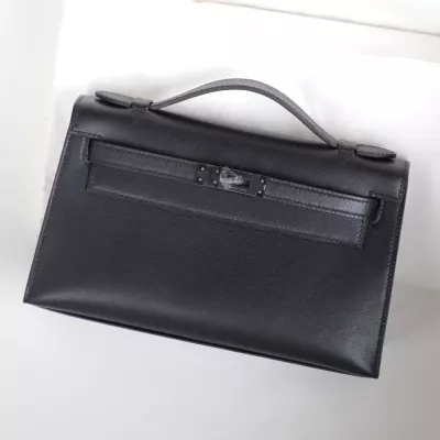 CK89 Nior swift kelly pochette so black hardware