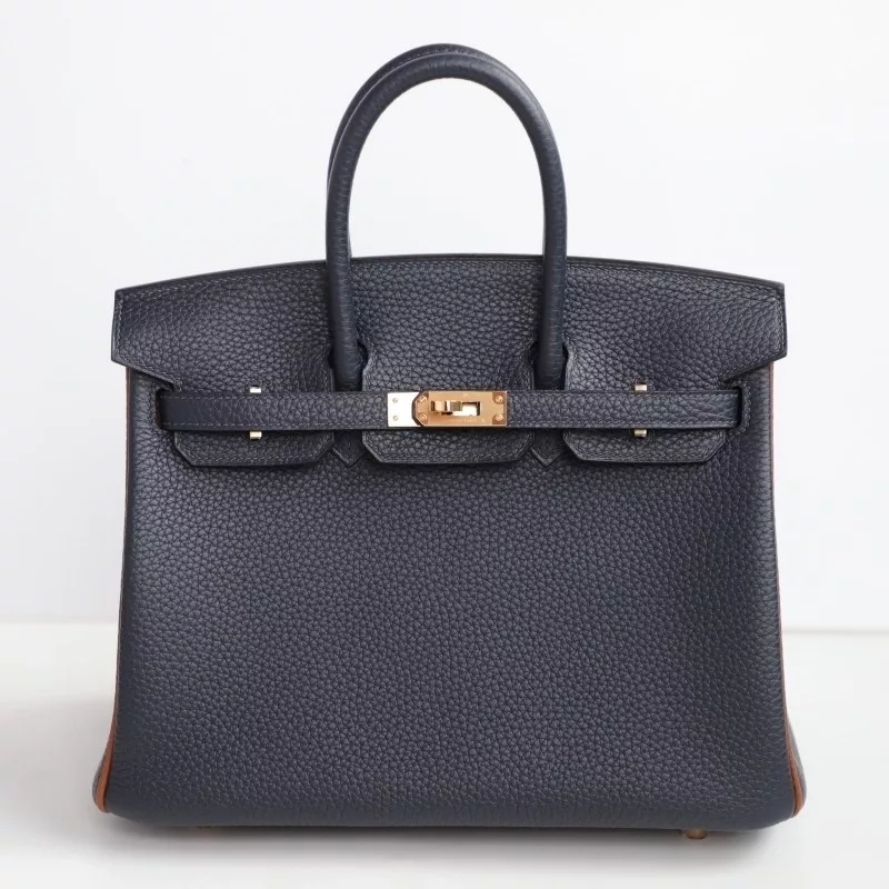 CK89 Nior togo and gold edge birkin 25 with ghw