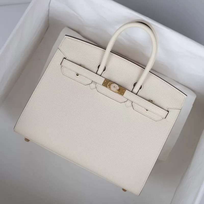 I2 Nata Epsom Birkin 25 Sellier With Ghw