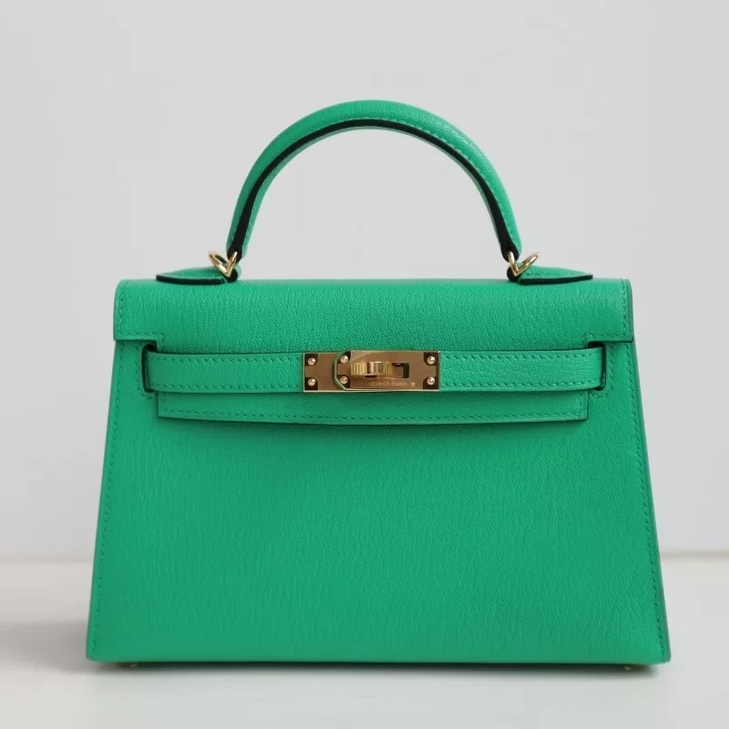 6W Menthe cherve kelly mini II with ghw