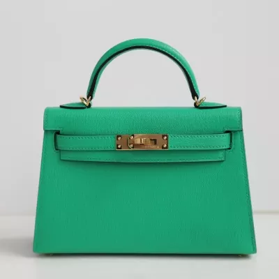 6W Menthe cherve kelly mini II with ghw