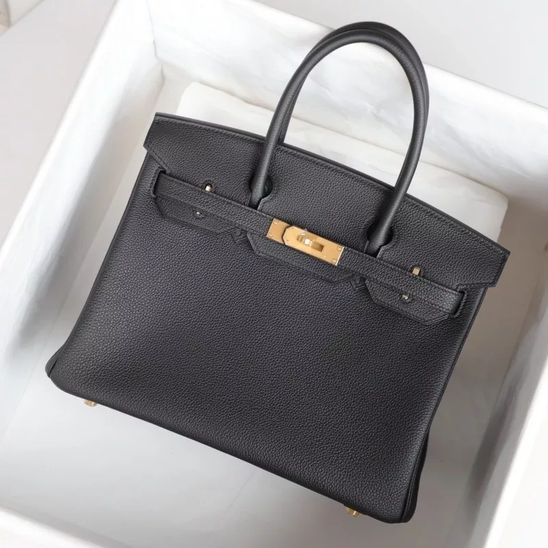 CK89 Nior togo and chai interior birkin 30 with brushed gold hardware