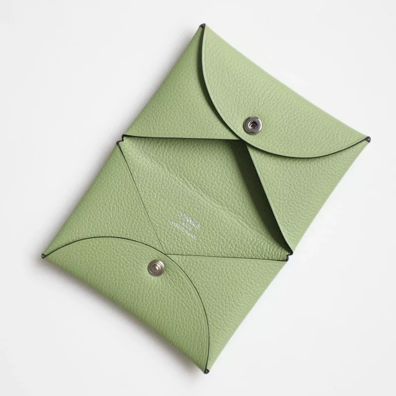 3i vert criquet evercolor  calvi card holder