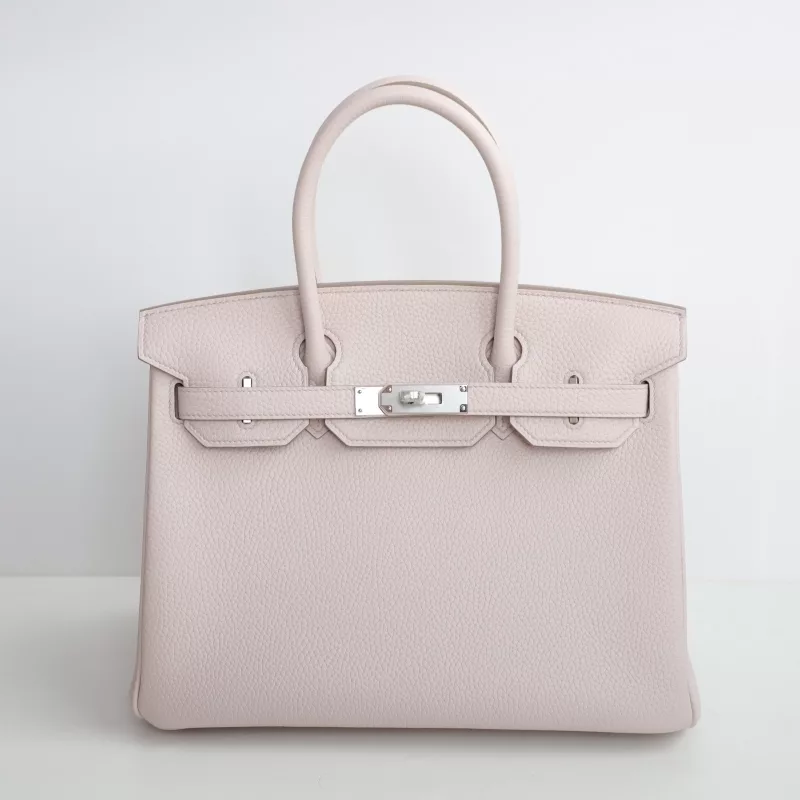 09 Mauve pale Clemence birkin 30 with PHW