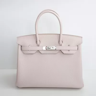 09 Mauve pale Clemence birkin 30 with PHW