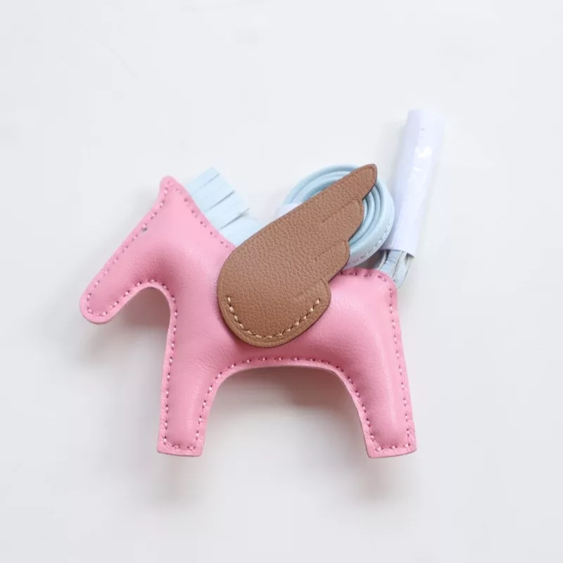 Herm&egrave;s Pegasus Horse Rodeo Bag Charm PM