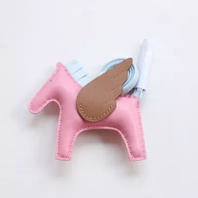 Herm&egrave;s Pegasus Horse Rodeo Bag Charm PM