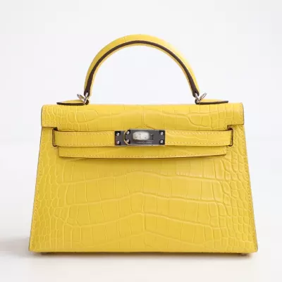 M9 Mimosa Matt Alligator Mini Kelly II With PHW