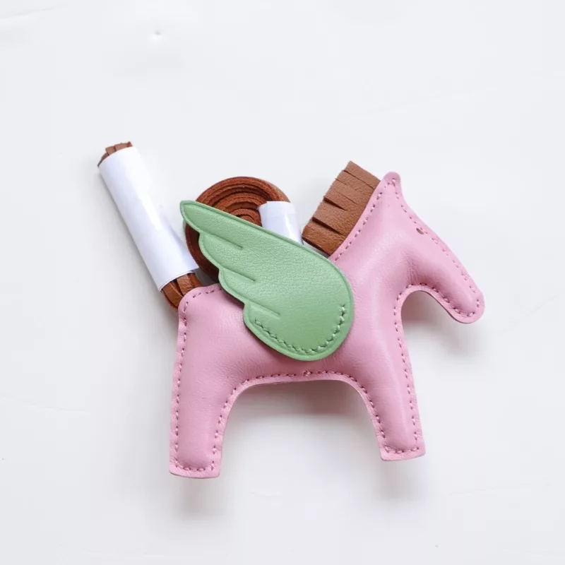 Herm&egrave;s Pegasus Horse Rodeo Bag Charm PM