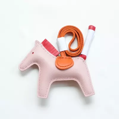 Herm&egrave;s Pegasus Horse Rodeo Bag Charm PM