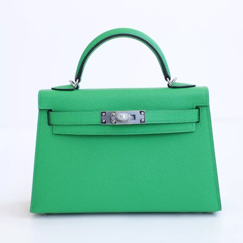1L Cactus & 3P BIue AtoII Epsom Kelly mini with PHW