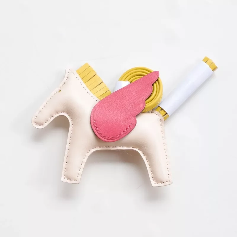 Herm&egrave;s Pegasus Horse Rodeo Bag Charm PM