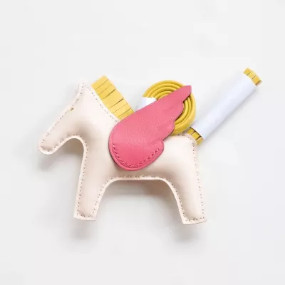 Herm&egrave;s Pegasus Horse Rodeo Bag Charm PM