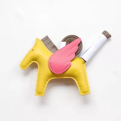 Herm&egrave;s Pegasus Horse Rodeo Bag Charm PM