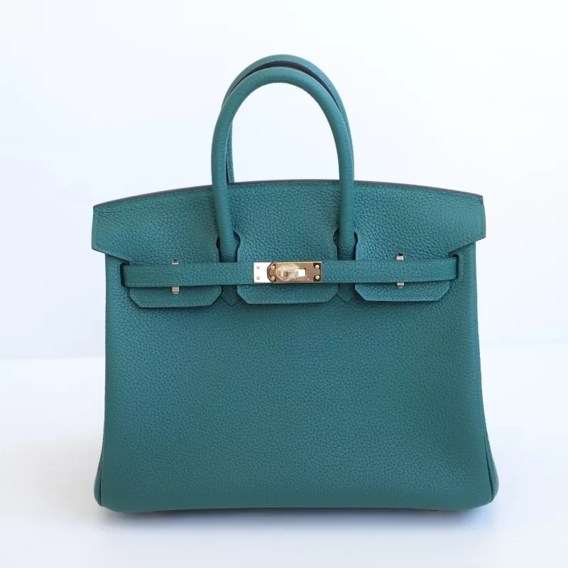 Z6 MaIachite Togo Birkin 25 with GHW