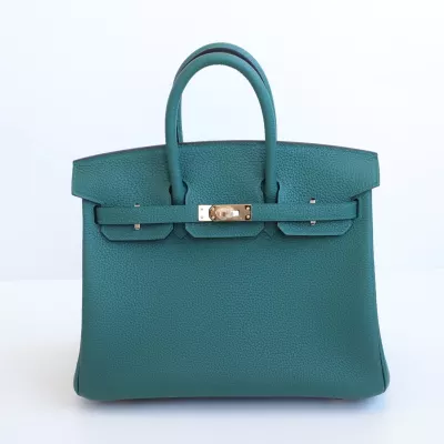 Z6 MaIachite Togo Birkin 25 with GHW