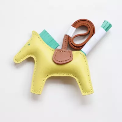 Herm&egrave;s Pegasus Horse Rodeo Bag Charm PM