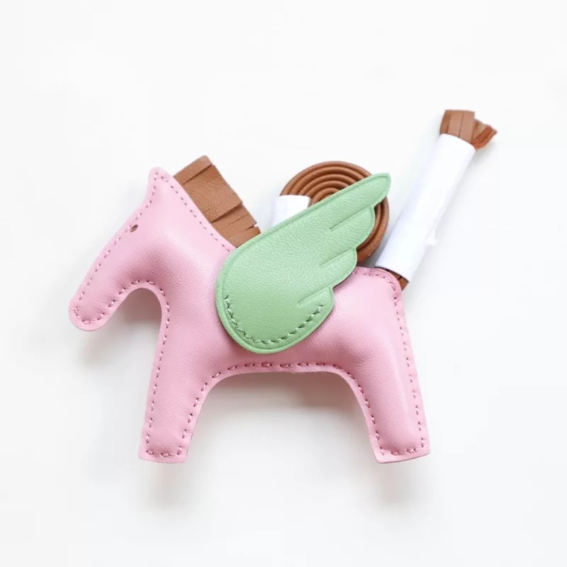 Herm&egrave;s Pegasus Horse Rodeo Bag Charm PM