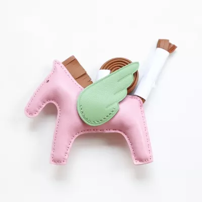 Herm&egrave;s Pegasus Horse Rodeo Bag Charm PM