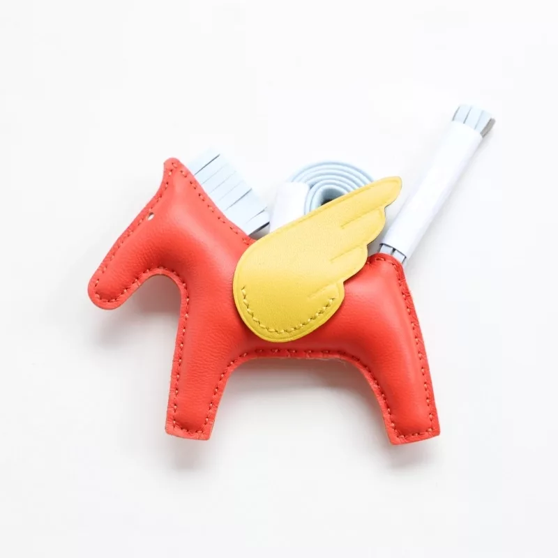 Herm&egrave;s Pegasus Horse Rodeo Bag Charm PM