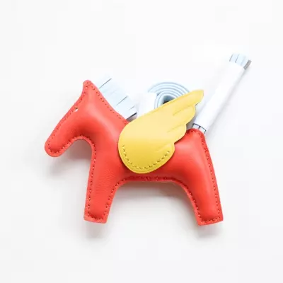 Herm&egrave;s Pegasus Horse Rodeo Bag Charm PM