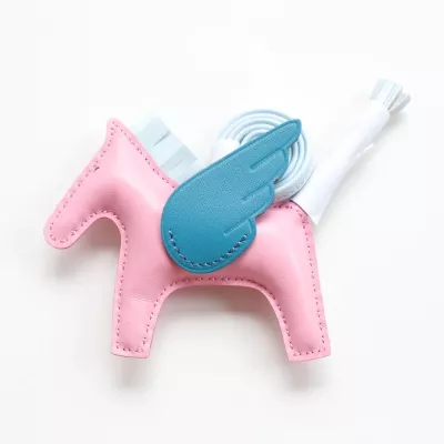 Herm&egrave;s Pegasus Horse Rodeo Bag Charm PM