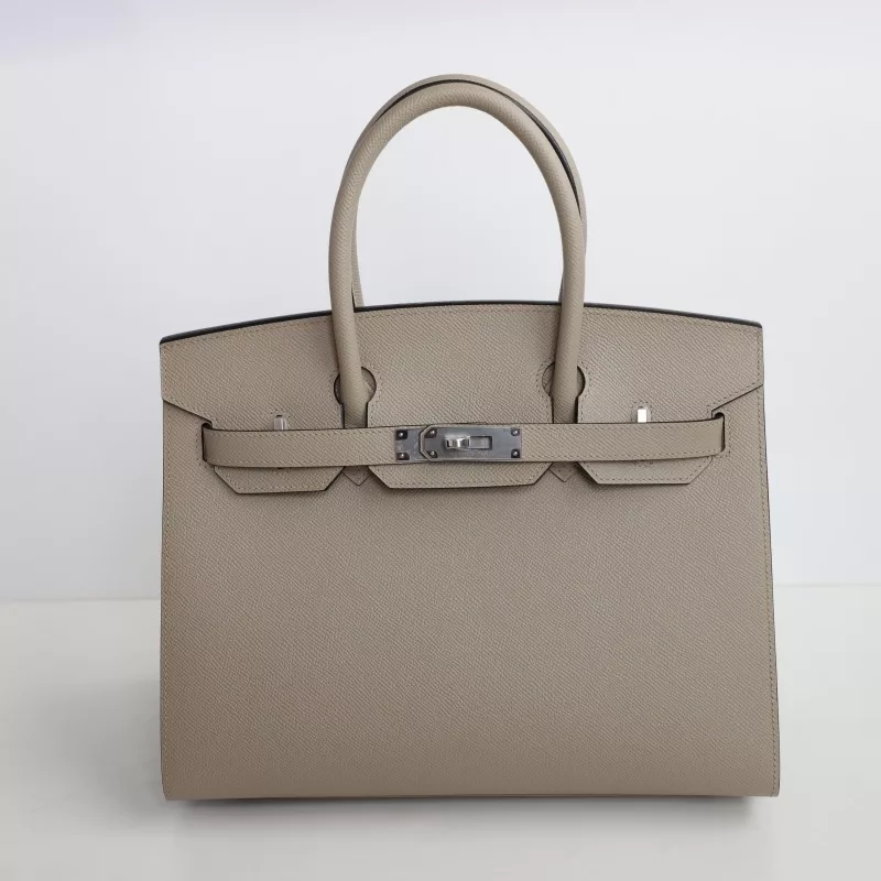 birkin 30 sellier Gris TourtereIIe Epsom with phw