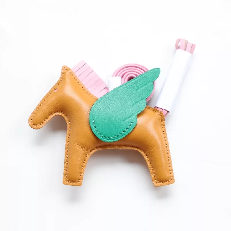 Herm&egrave;s Pegasus Horse Rodeo Bag Charm PM