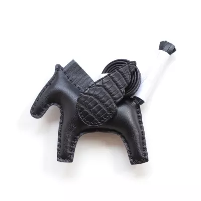 Herm&egrave;s Pegasus Horse Rodeo Bag Charm PM