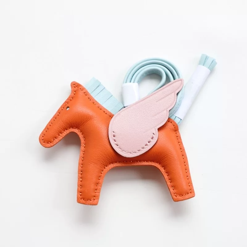 Herm&egrave;s Pegasus Horse Rodeo Bag Charm PM