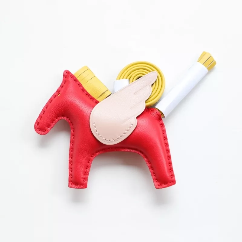Herm&egrave;s Pegasus Horse Rodeo Bag Charm PM