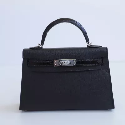 CK89 Nior/Black Madame and aligator kelly mini touch with phw