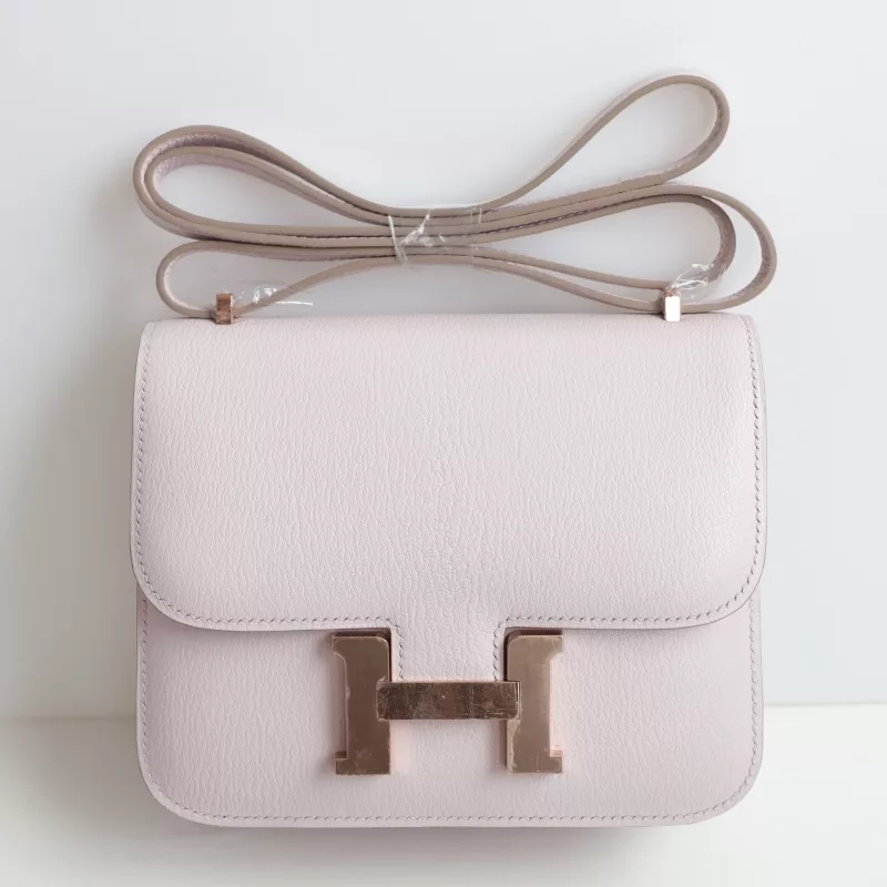 Mauve pale mysore constance 19 with rose gold hardware