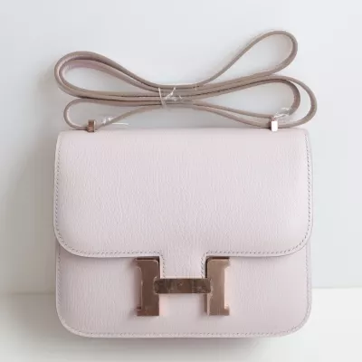 Mauve pale mysore constance 19 with rose gold hardware