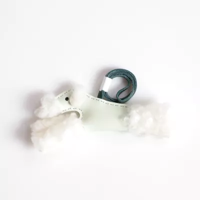 Herm&egrave;s Budy Charm 0S vert fizz