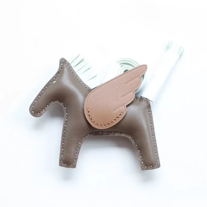 Herm&egrave;s Pegasus Horse Rodeo Bag Charm PM