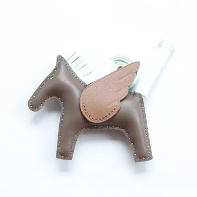 Herm&egrave;s Pegasus Horse Rodeo Bag Charm PM